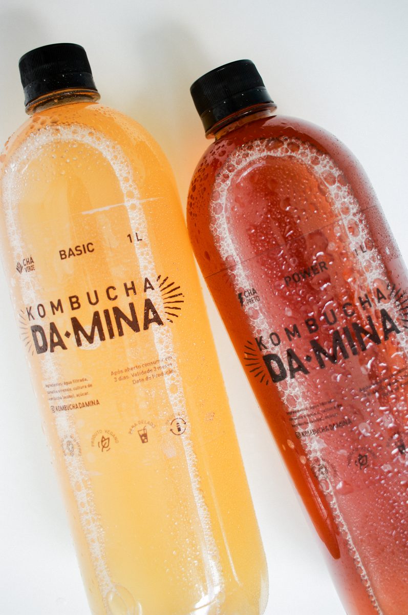 Kombucha da Mina Feeling — Especial