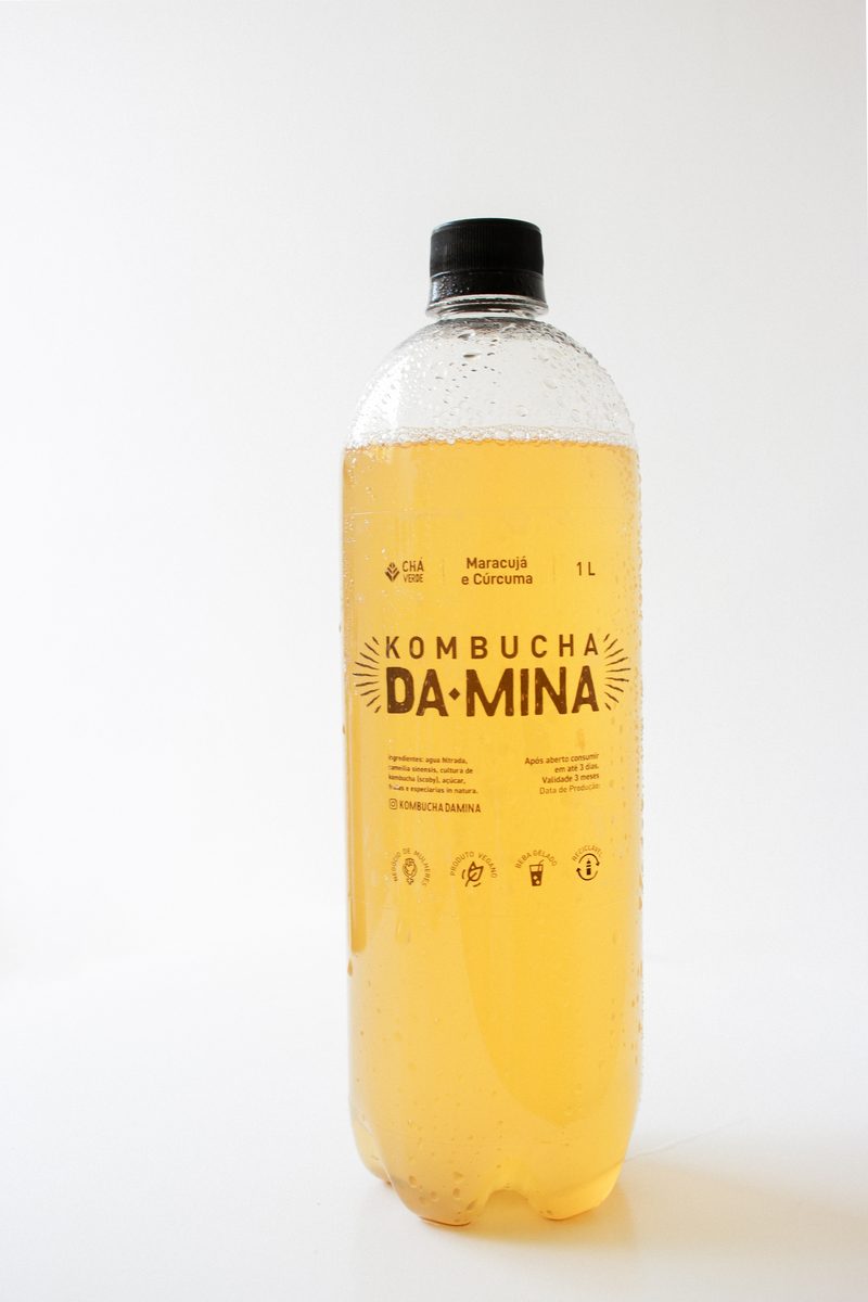 Kombucha da Mina Up Keep — Especial